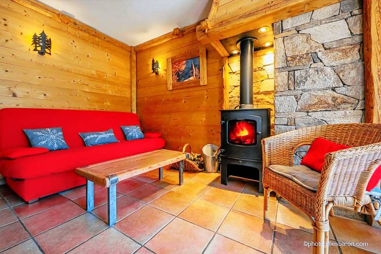 Gite with terrace, yard & barbecue — photo 4
