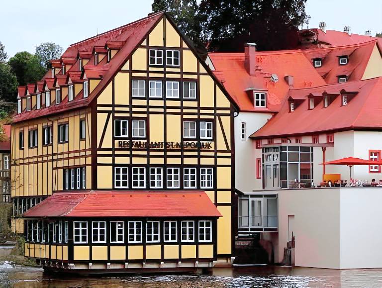 Hotel Nepomuk in Bamberg