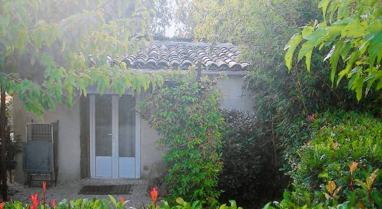 Vacation home with pool in Gordes