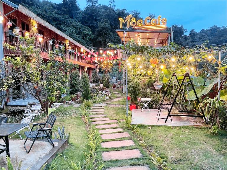 Mộc Homestay in Moc Chau