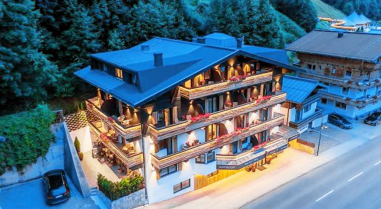 Boutique Hotel ANYBODY in Saalbach-Hinterglemm