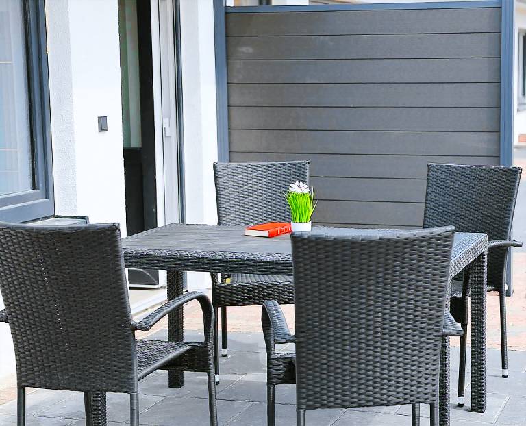 Moderne Ferienwohnung mit stilvollem Ambiente und Meeresbrisen — photo 3