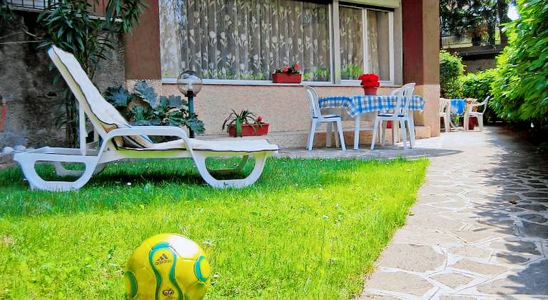 Apartment with yard & terrace | Close to the beach | Close to the ski | Pets allowed in Malcesine