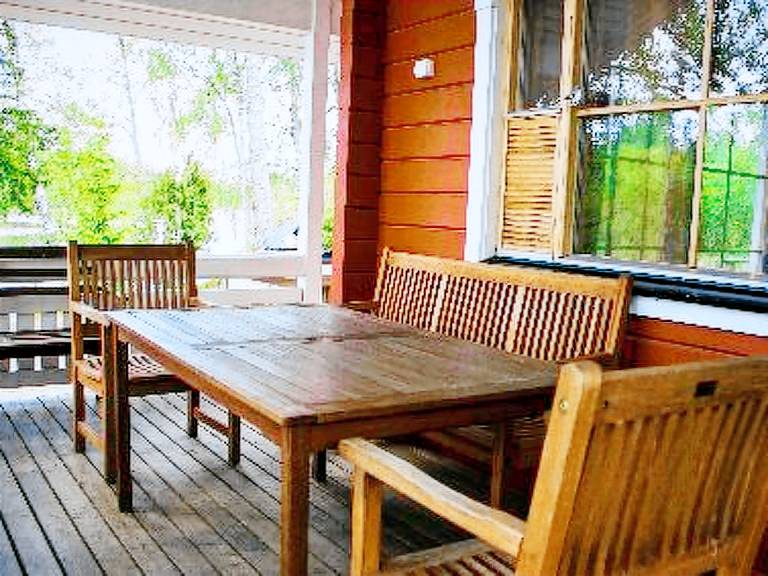 House with terrace, yard & sauna | Nature view — photo 4