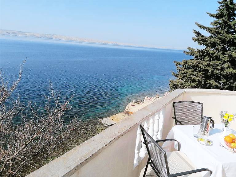 Ferienwohnung in Barić Draga, Kvarner Bucht, Kroatien