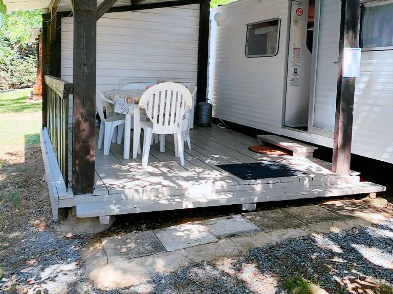 Mobil-home Fleurance