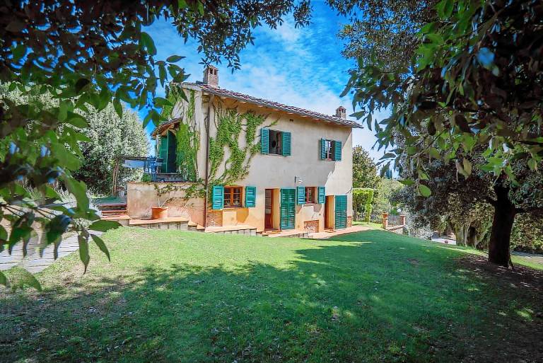 La Tesa Country House With Pool S. Gimignano — photo 3