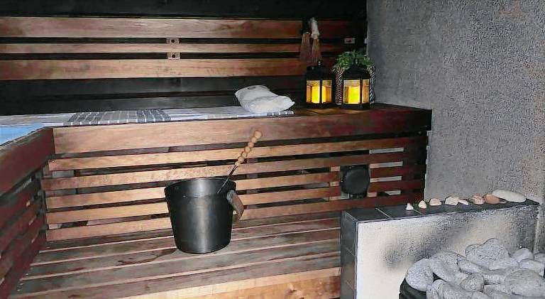 Villa with pool & sauna — photo 5