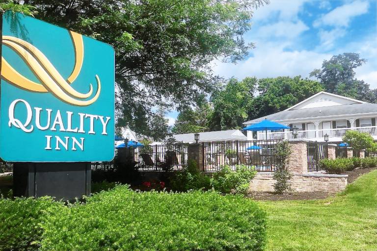 Quality Inn Gettysburg Battlefield in Gettysburg, PA
