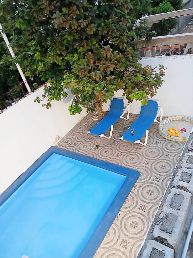 Villa mit Pool in Boca Chica