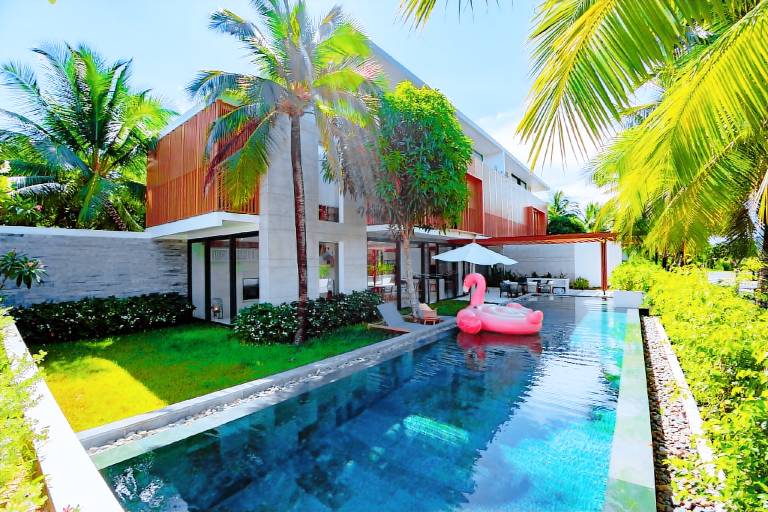 Villa with grill, garden & private pool | Perfect for remote work — photo 4