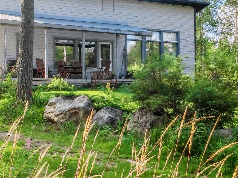 Vacation home with sauna | Nature view in Hameenlinna