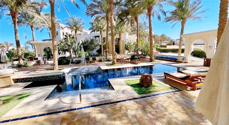 House with 3 rooms for 7 persons in Hurghada