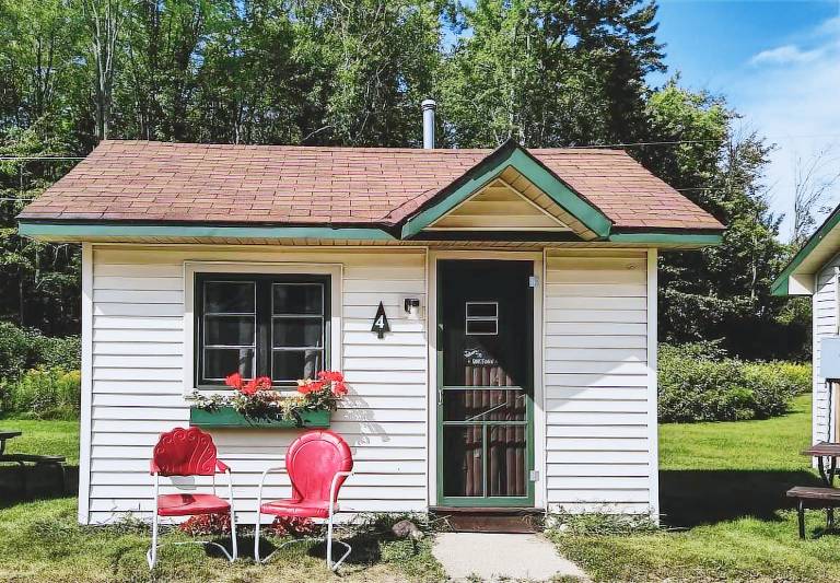 Cabin Cadillac