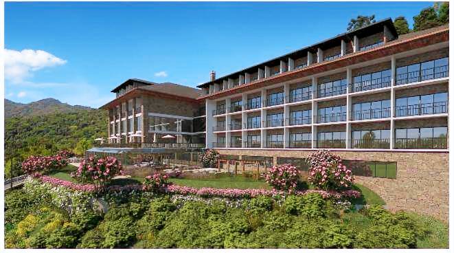 Gran Paradiso Resort - Campos do Jordao in Campos