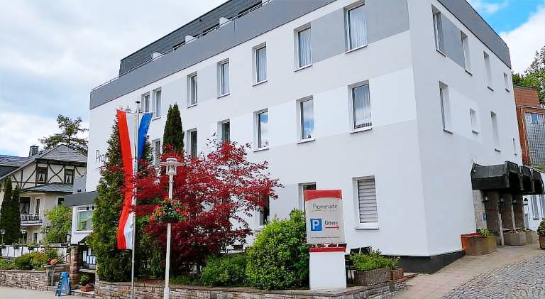 Hotel Promenade in Hof