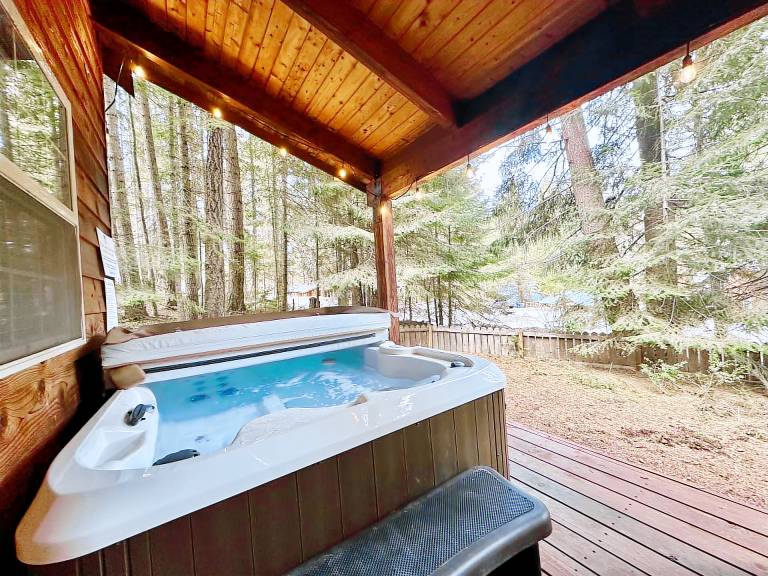 Cabin Lake Wenatchee