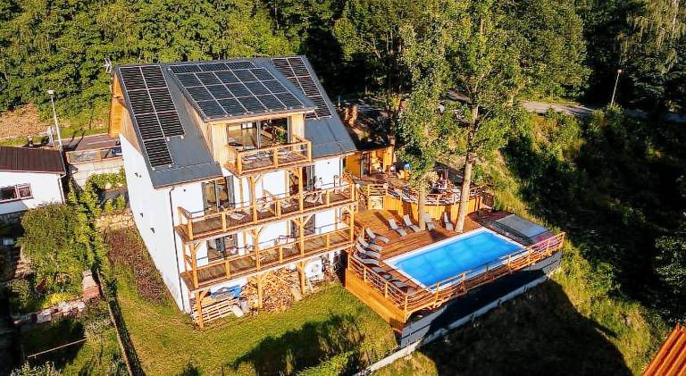 Apartamenty Larice balia, sauna, podgrzewany basen od 30 kwietnia — photo 4