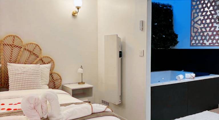 Apartment with jacuzzi in Cagnes-sur-Mer