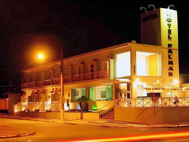 Hotel Palmar in Guarujá