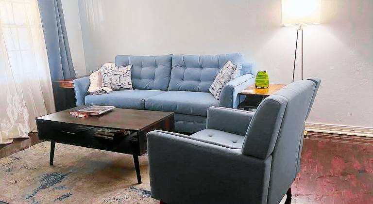 Rental apartment with 2 rooms for 5 persons — photo 2