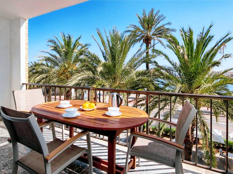 Ferienwohnung in Dénia f&uuml;r max. 4 Personen