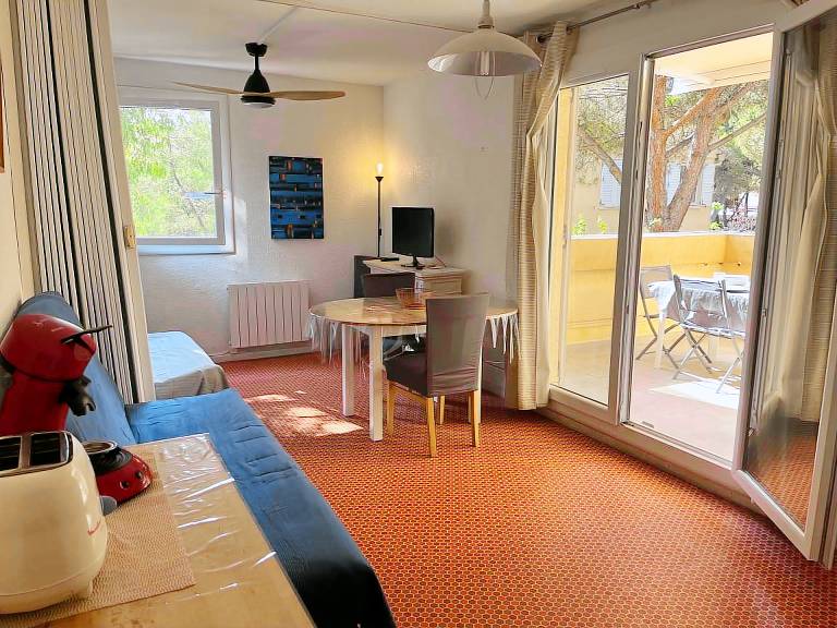 Rental apartment with 1 room for 6 persons in Argelès-sur-Mer