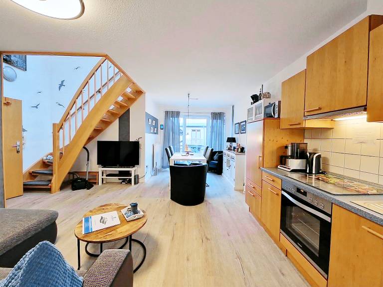 Ferienwohnung in Duhnen f&uuml;r max. 3 Personen