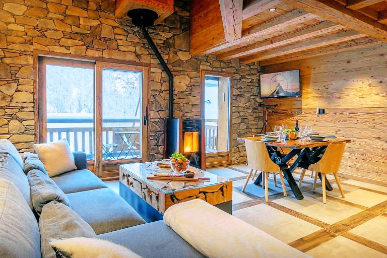 Ferienhaus in La Grave f&uuml;r max. 4 Personen