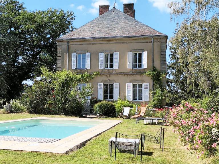 Maison de vacances Martigny-le-Comte