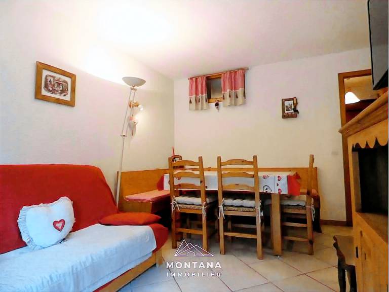 Residence Alpina C - Nice 2 rooms cabin - 33m2 for 4 people — photo 3