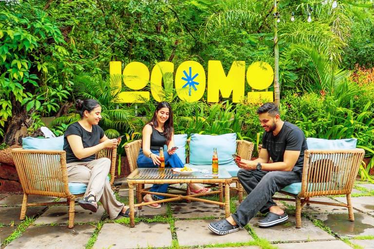Locomo Boutique, Morjim- Cozy tropical stay, near beach in Morjim