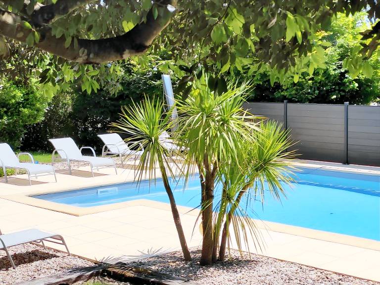 Ferienhaus in Sérignac-Péboudou, Castillonnès f&uuml;r max. 6 Personen am Atlantik