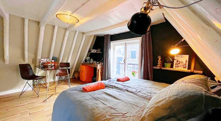 Attic Monkeys Lodge in Amsterdam