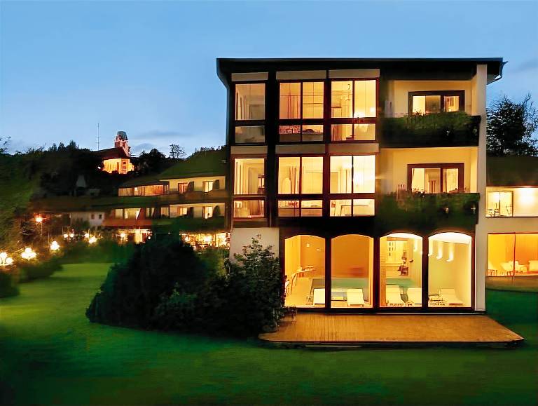 Mittelburg Wellnesshotel in Oy-Mittelberg