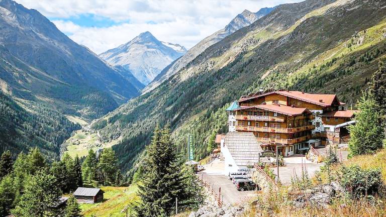 Ferienwohnung Obergurgl