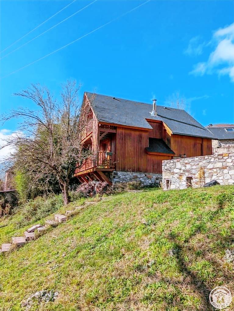 Maison de vacances Saint-Béat-Lez