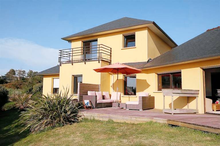 Maison de vacances Lannilis