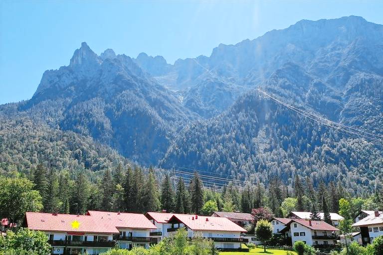 Ferienwohnung in Mittenwald f&uuml;r max. 2 Personen
