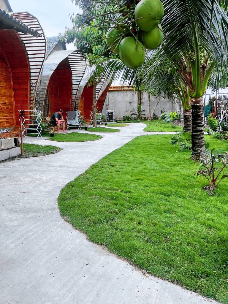 The Backyard Inn in Moalboal