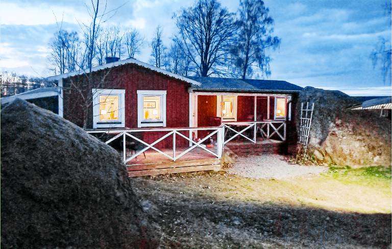 Ferienhaus Åsnen