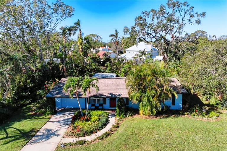 Vacation home with hot tub & grill in Bradenton, FL