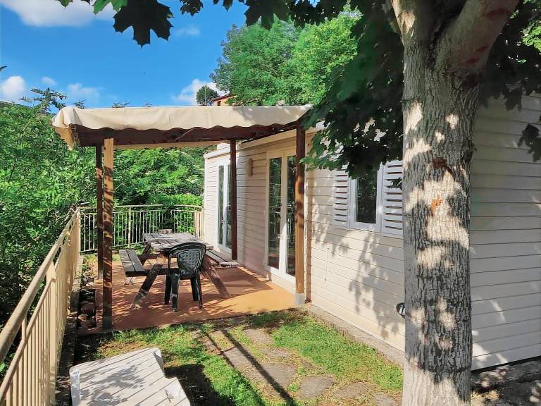Mobil-home Saint-Rome-de-Tarn