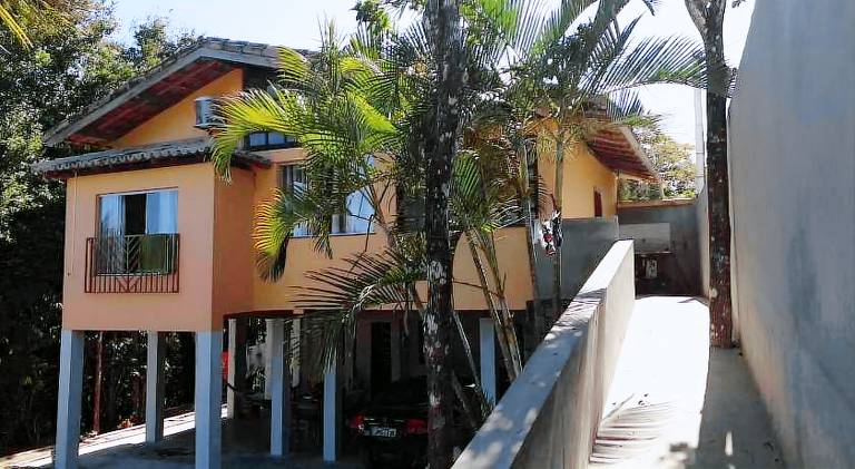 80 m&sup2; Ferienhaus