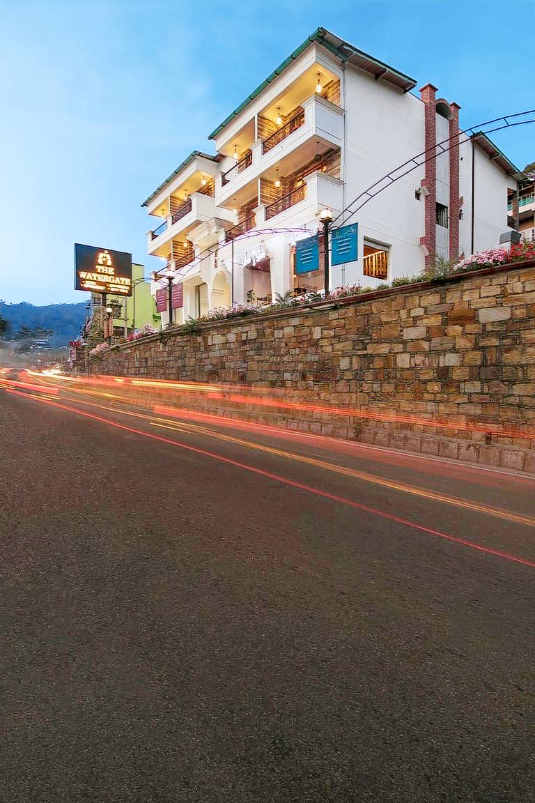 Aaroham The Watergate Hotel in Bhimtal