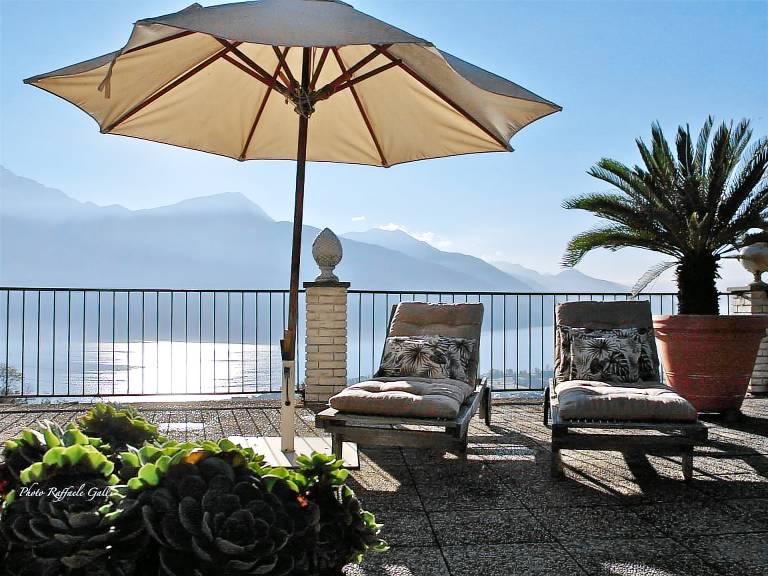 Ferienwohnung mit Hund in Gravedona ed Uniti, Comer See, Italien