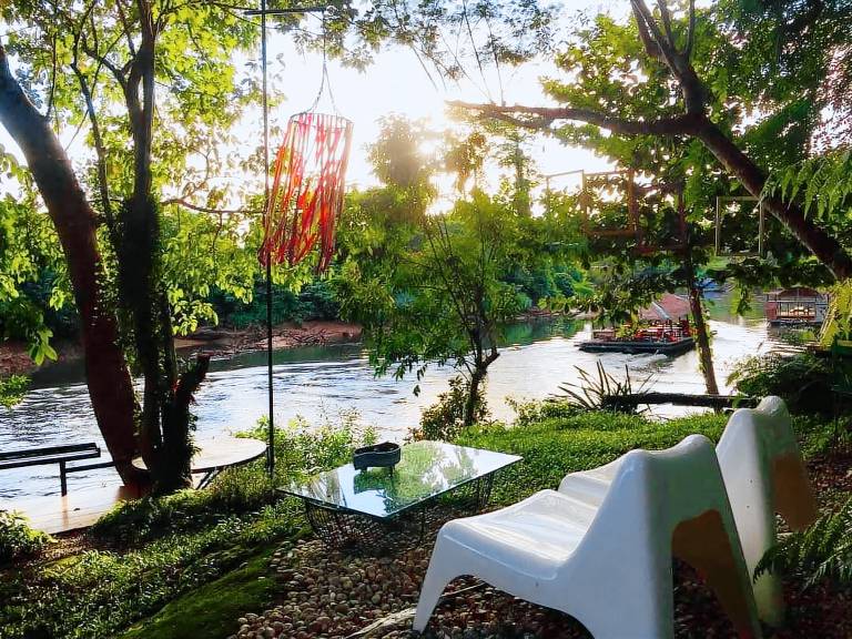 Holiday apartment with garden | Pet-friendly in Sai Yok