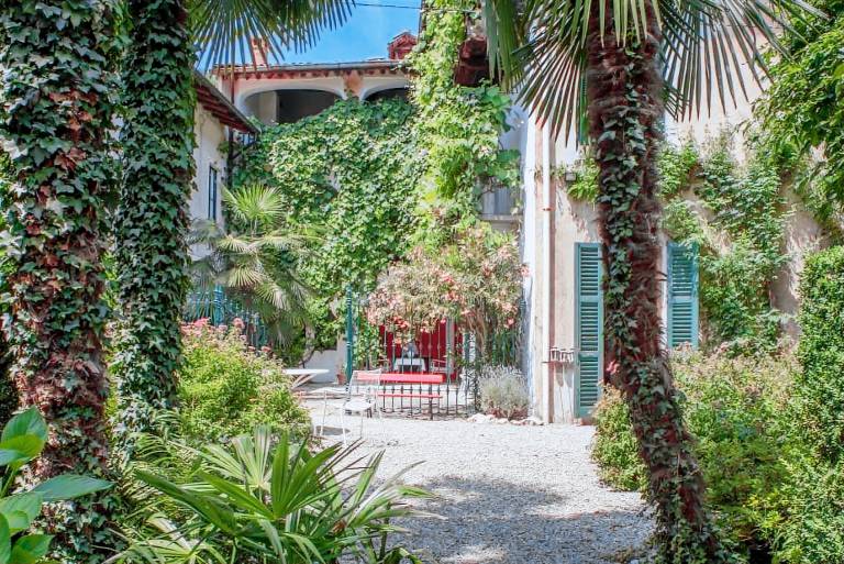 Villa Castello Cabiaglio