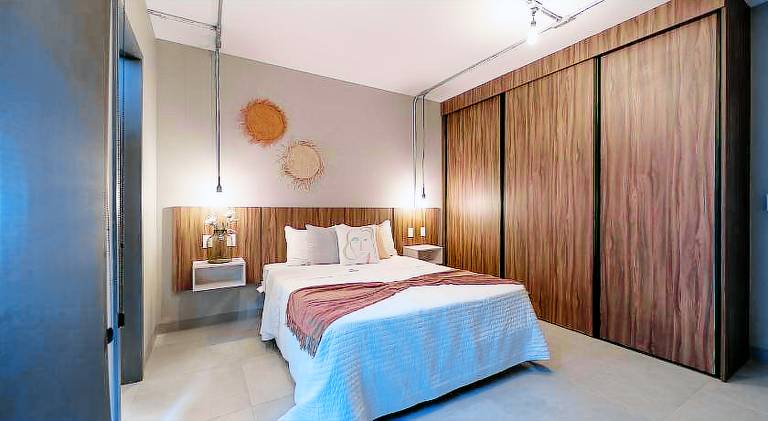 Holiday apartment with patio in Guadalajara