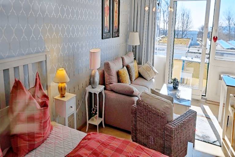 Wonderful rental apartment with garden | Sea view | Close to the beach | Dogs allowed — photo 3